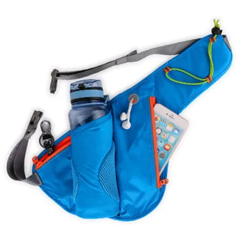 

Fashion Nylon Waterproof Waist Bag Zipper, Colors