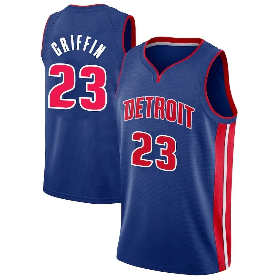 

2022 hot-press Basketball Jerseys 2#cunningham blue Basketball Jerseys 75th Anniversary Basketball Jerseys, As picture