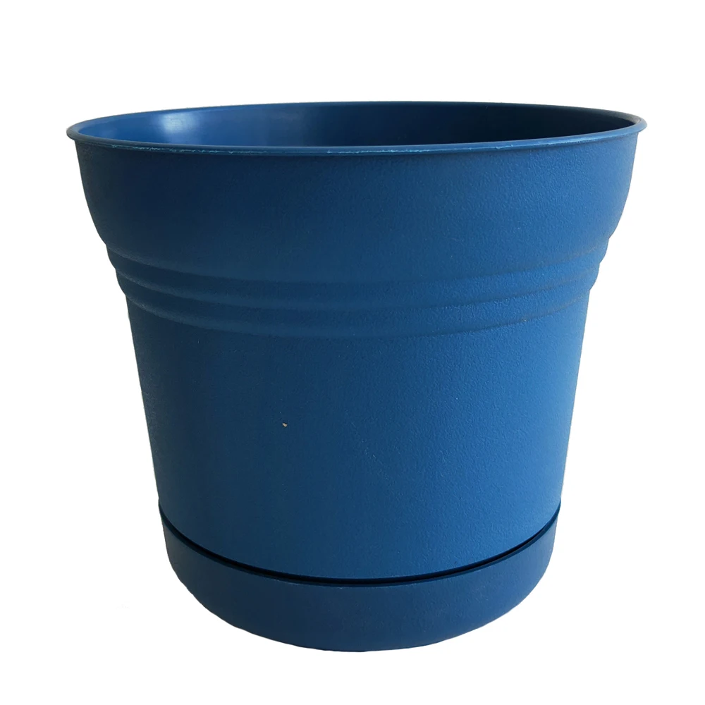 

Wholesale round shape plastic flower pots seed planter, Customized color