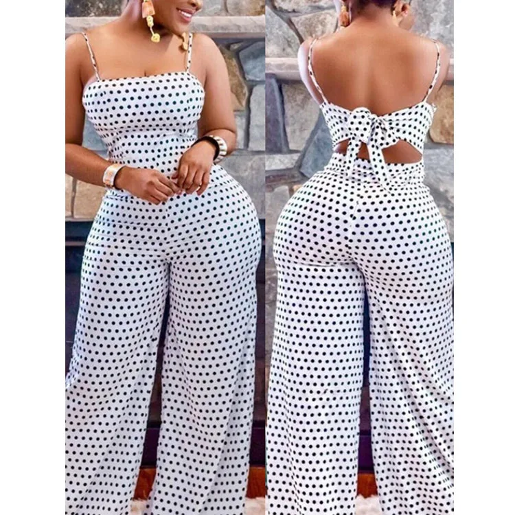 

Wholesale MOQ 1 Jumpsuit Fashion Cut Out Jumpsuit 1 Piece Jumpsuit Women