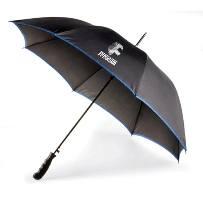 

Top Quality Straight Golf Logo Umbrellas