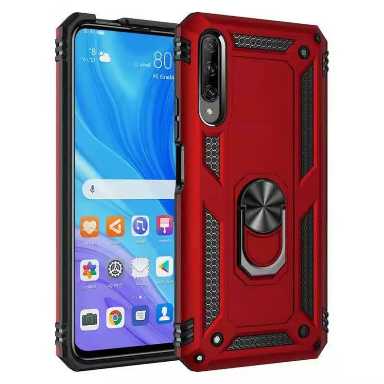 

Apply to iPhone12 military anti-fall full package invisible ring bracket iPhone car magnetic suction anti-fall protection mobile