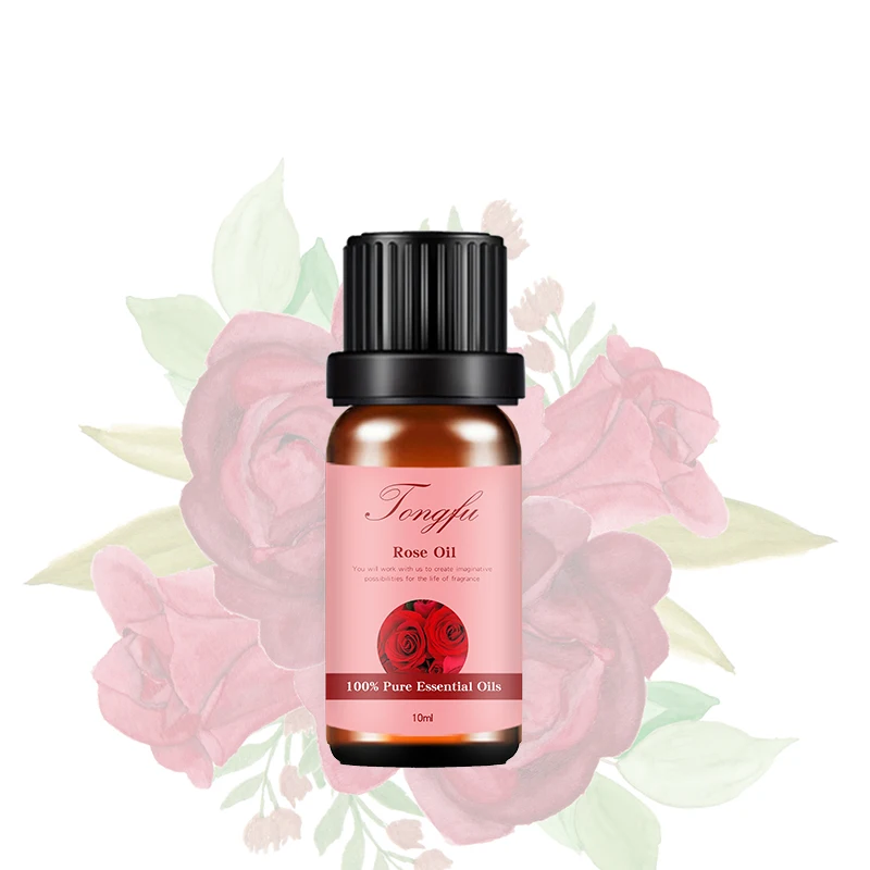 

Wholesale Private label Natural Rose Oil 100% Pure Rose Essential Oil Face Massage Aromatherapy Oil