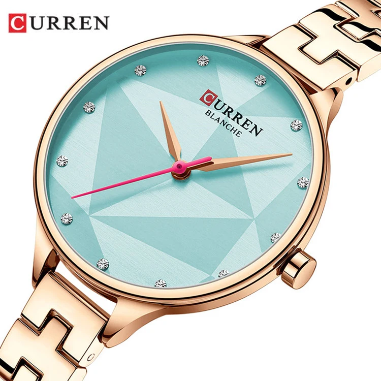 

CURREN 9047 New Women's Watches Luxury Ladies Watch Women Bracelet Reloj Mujer Fashion Women Wrist Watch Clock Relogio Feminino