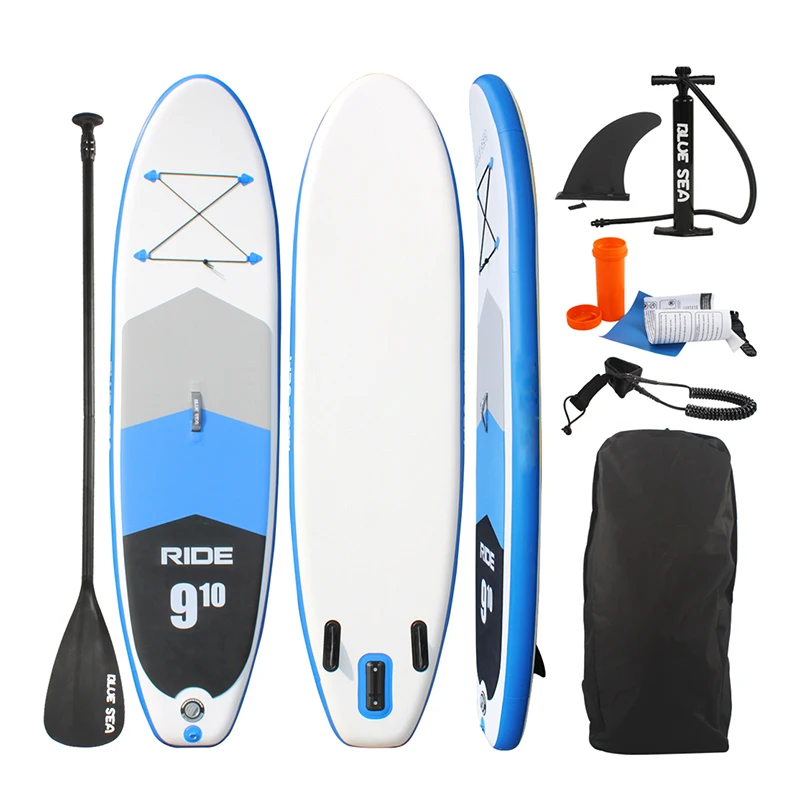 

SUP Ultra-Light surfboard Paddleboard Stand Up Paddle Board with Adjustable Paddle Backpack Leash Paddle and Hand Pump