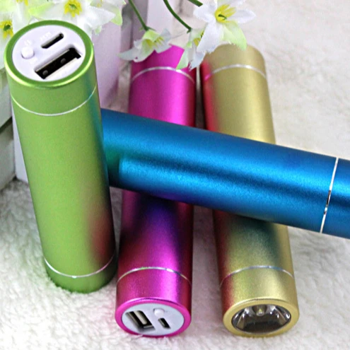 

High quality gift mini power bank 2600mah