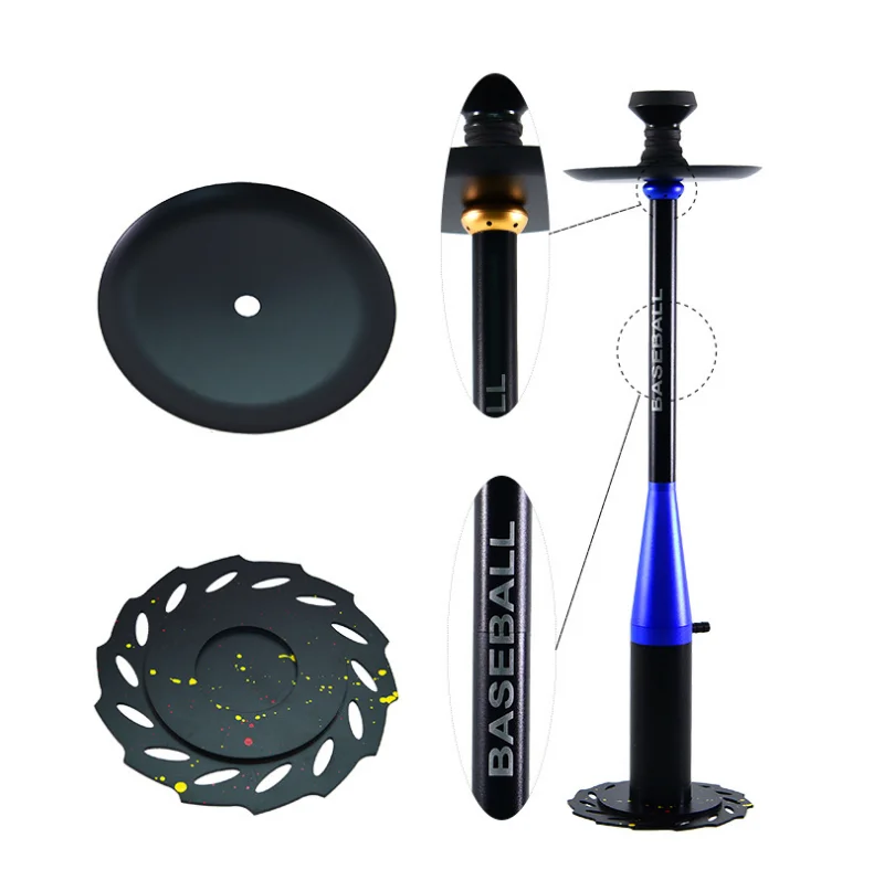 

height  Baseball shisha hookah Metal sheesha hookah with magic Gift shisha smoking set with magnet