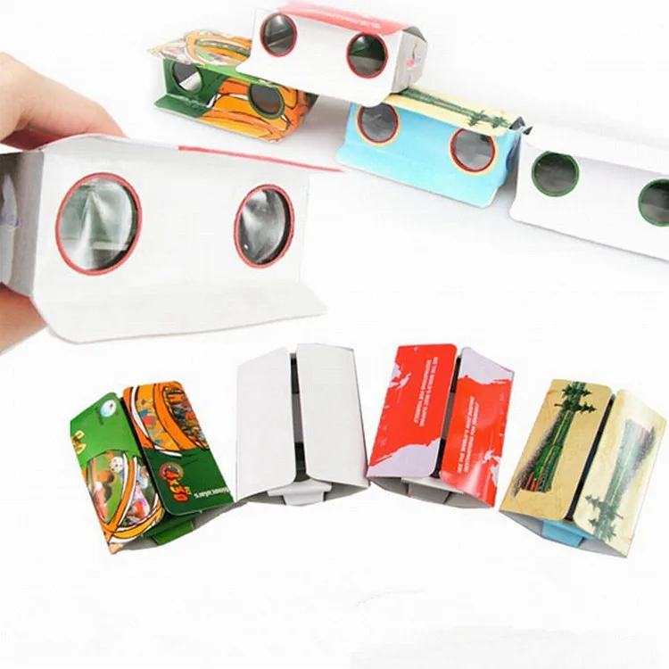 Promotional Custom Logo Folding Paper Binoculars For Gift Buy Binoculars,Paper Binoculars