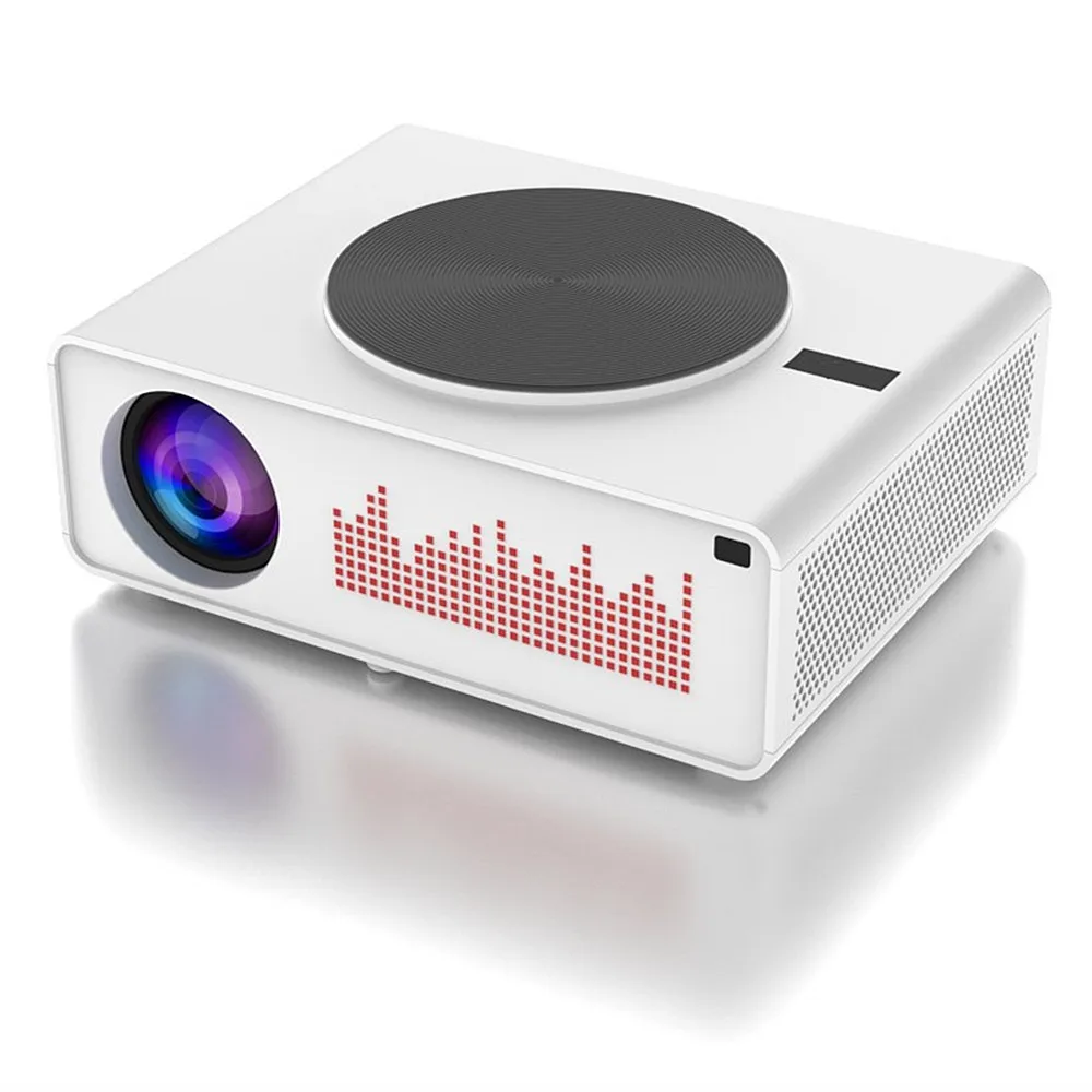 

Q02 Model 6600Lumens high definition Display 1080p FHD projector for Home Video Entertainment