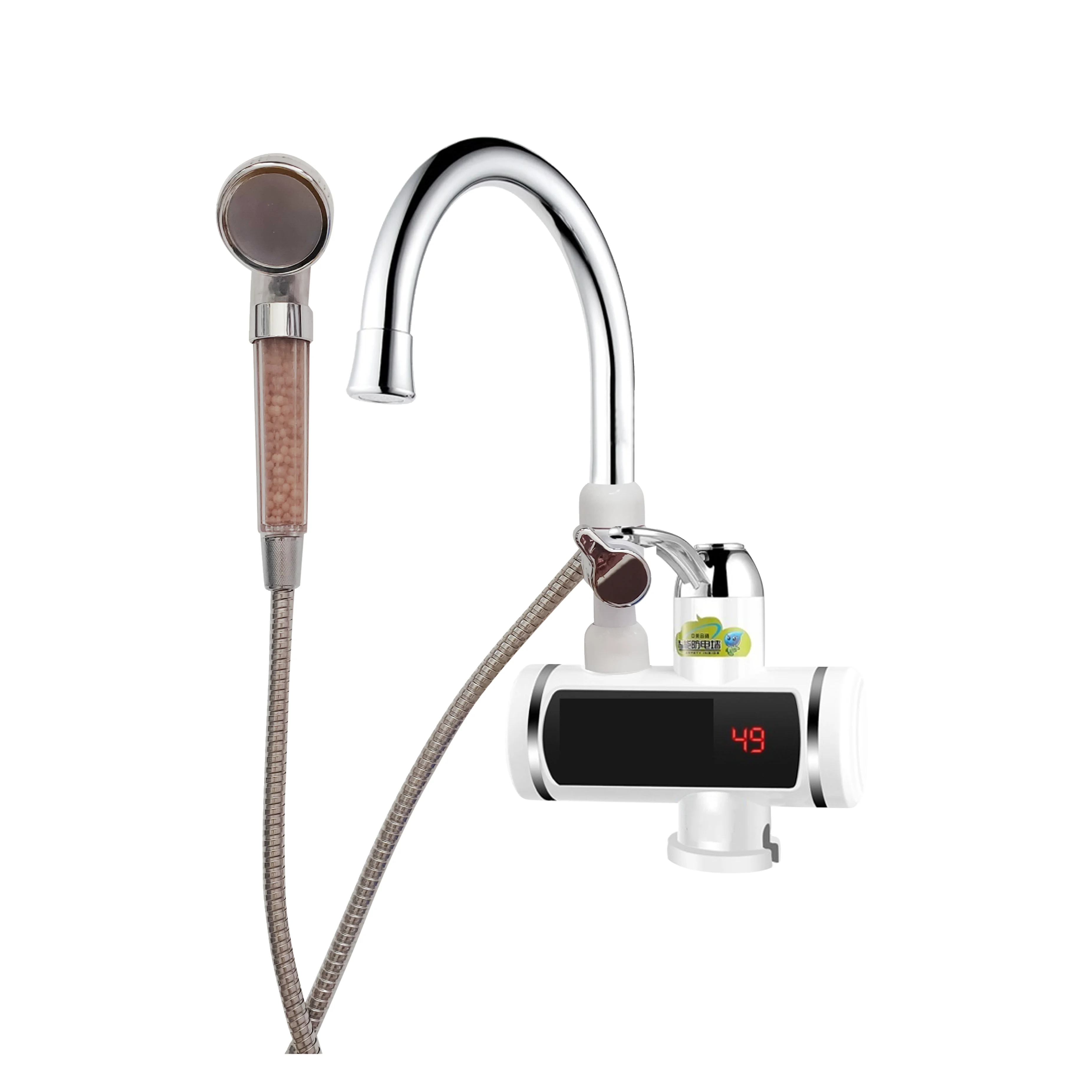 Kf18kx+ Instant Tankless Electric Hot Water Heater Faucet Electric