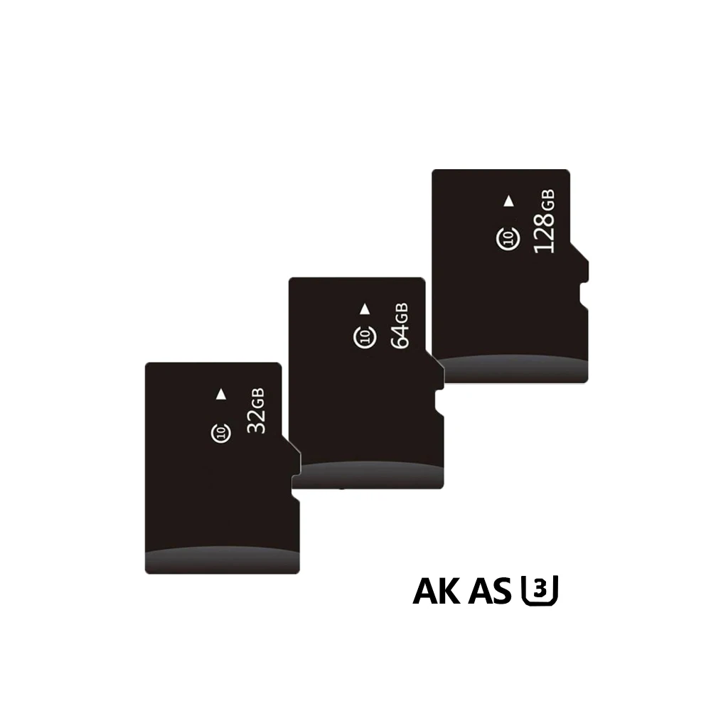 

Wholesale High Quality AK AS U3 TF Card 4GB 8GB 16GB 32GB 64GB 128GB Flash Memory Card