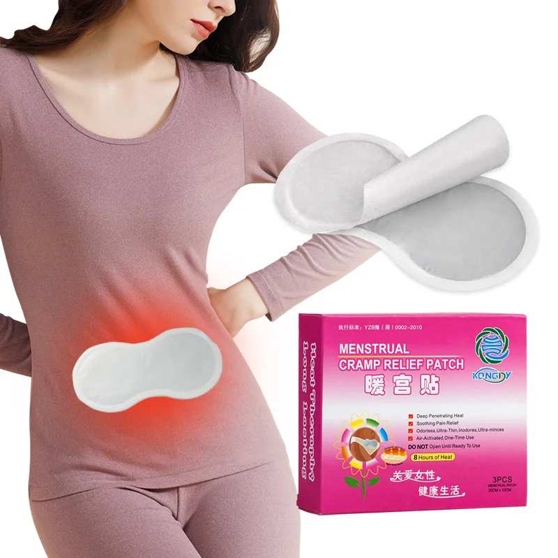 

Wholesale Warmer Patch Heating Pad Warm Uterus Patch Menstrual Pain Relief Patch For Menstrual Relief