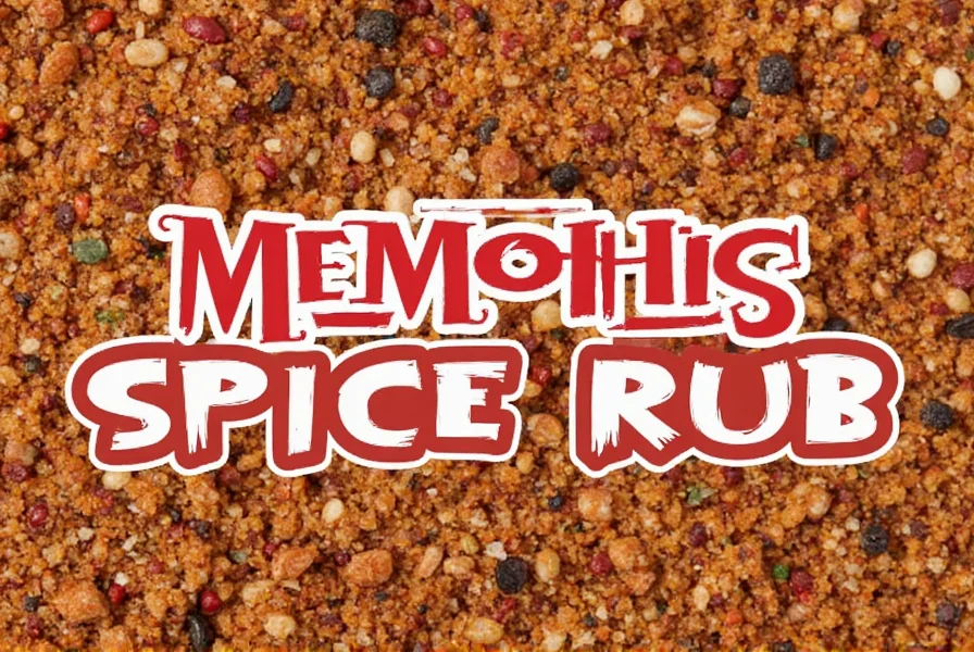 Memphis Spice Rub: The Secret Sauce of Southern BBQ – A Savory Guide for Flavor Fanatics!