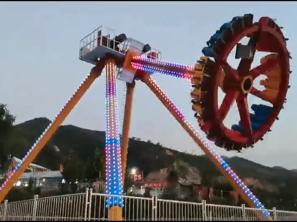 Amusement Park Equipment Outdoor Funfair Rides Adult Machine Games ...