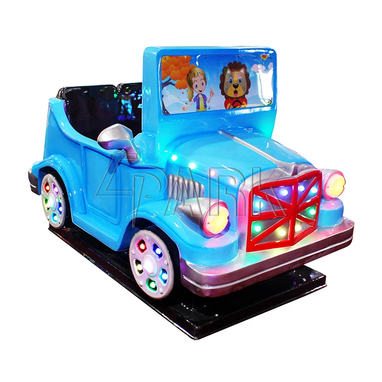 

fiberglass car kiddie ride Kid Racing Swing Music Ride Coin Operated Electric Video Game machine