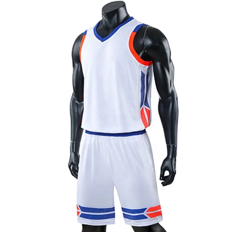 

Wholesale Hot Sale Men's China Custom Sports Cloth Blank Uniforms Basketball Team Jersey Youth Set Short Sleeves Basketball Wear, Custom color