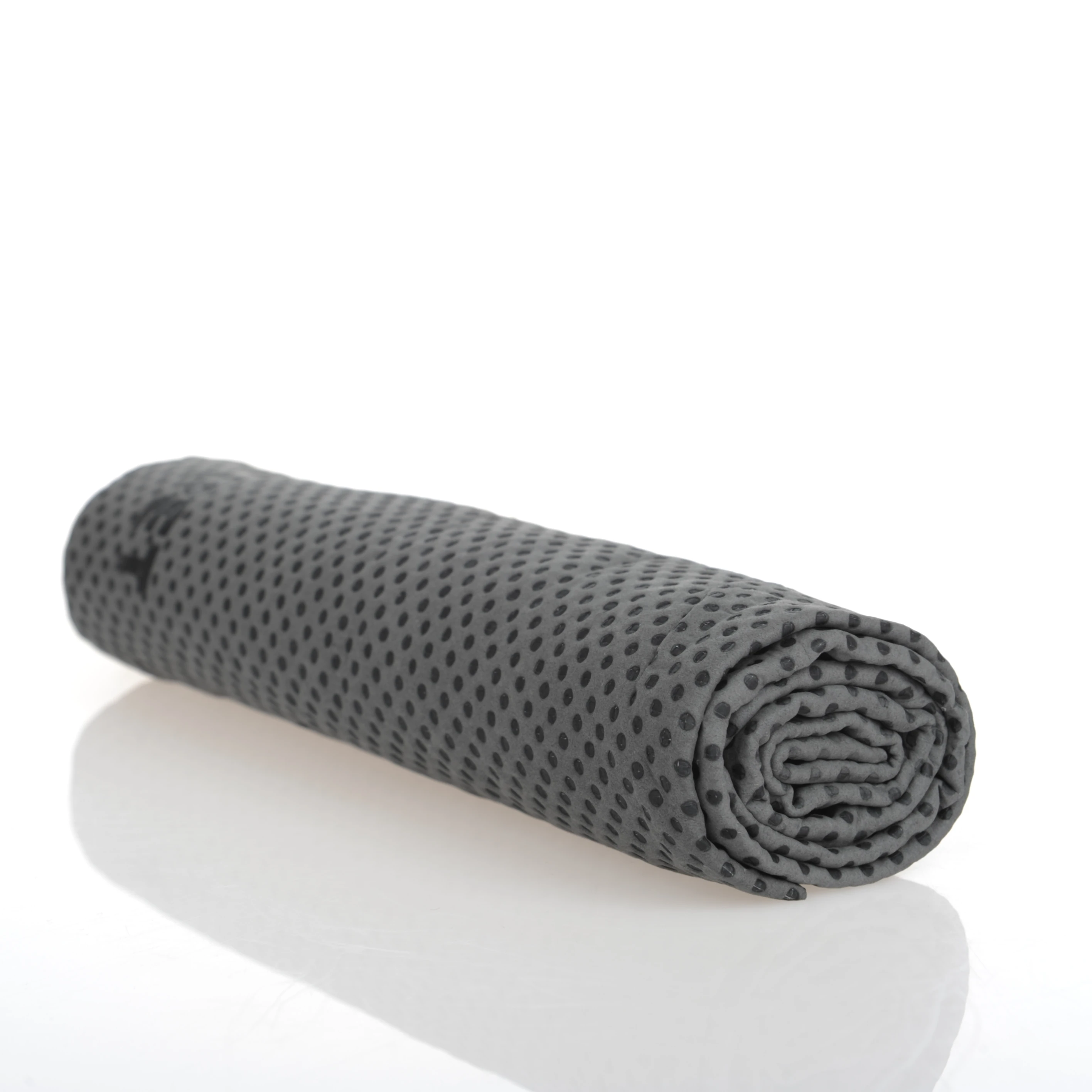 

High Quality PVA Pet Drying Towel with Activated Carbon Suede Towel, Grey