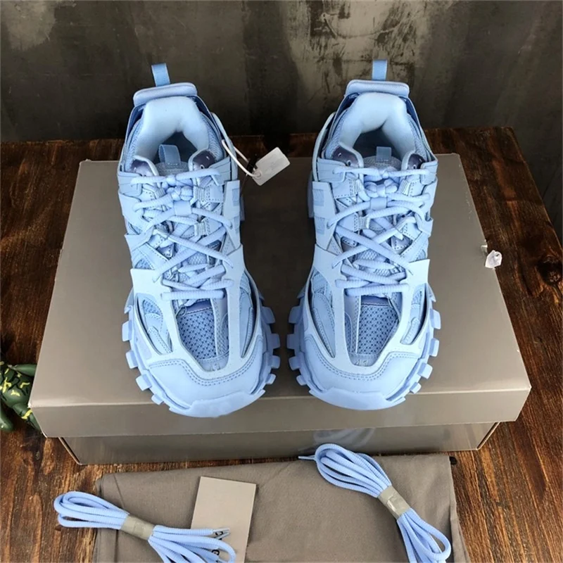 

2021 Hot sale OG high quality fashionable balencia sneakers track 3.0 original crystal runners balenciag shoes, Customerized