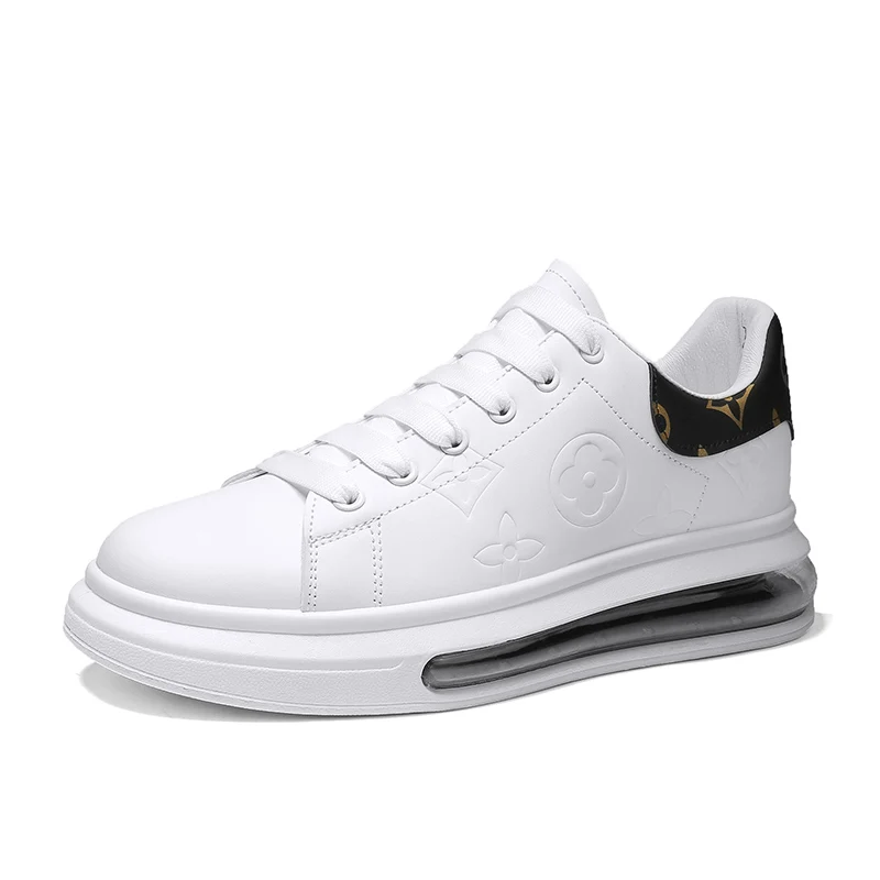

2021 New design comfortable air cushion fashion sneakers men's sports casual shoes man, Optional