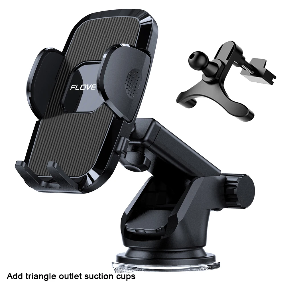 

Free Shipping 1 Sample OK New Style Flexible Mobile Dashboard Phone Suction Cup Clamp Support Bracket Holder Mount Stand For Car