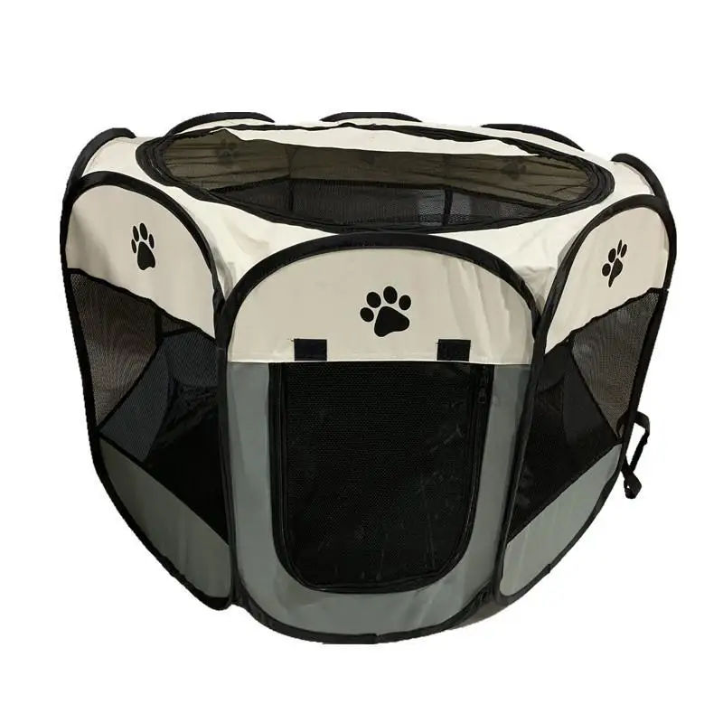

Amazon Hot Best Selling Product Pet Tent Cat And Dog Kennel Pet Pregnant Room Cat Delivery Room Collapsible Cat Litter Tent