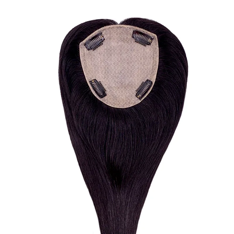 

M01High Class Invisible Hairline Breathable Toupee System women INDIAN Style Human Hair Toupee