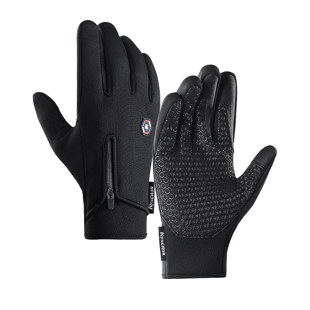 

Wholesale Outdoor Windproof Sports Racing Gloves Screen Touch Waterproof Cycling Gloves OEM