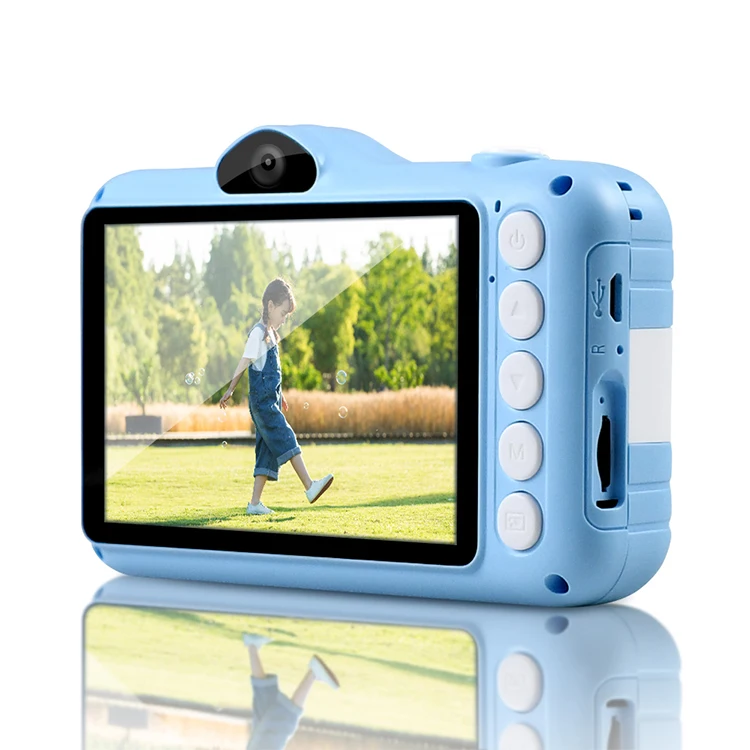 

Children's Camera Waterproof 1080P HD Screen Camera Video Toy 8 Million Kids Cartoon Cute Camera Outdoor Photography kids