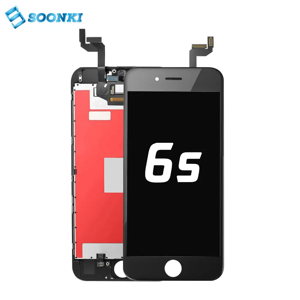 

Free sample phone screen lcd for iphone 6s touch display lcd digitizer for iphone6s lcd screen, Black white