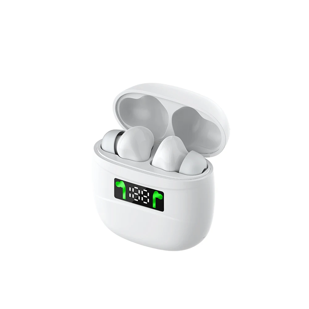 

J3 PRO TWS Earphone Wireless Earbuds Bass Stereo Headphone LED Display Charging Waterproof Earphone