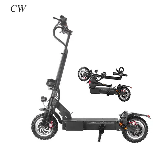 

China Folding Portable Fat Tired Kickboard Adult Led Display City E Scooter Competitive Eletric Electric Scooters