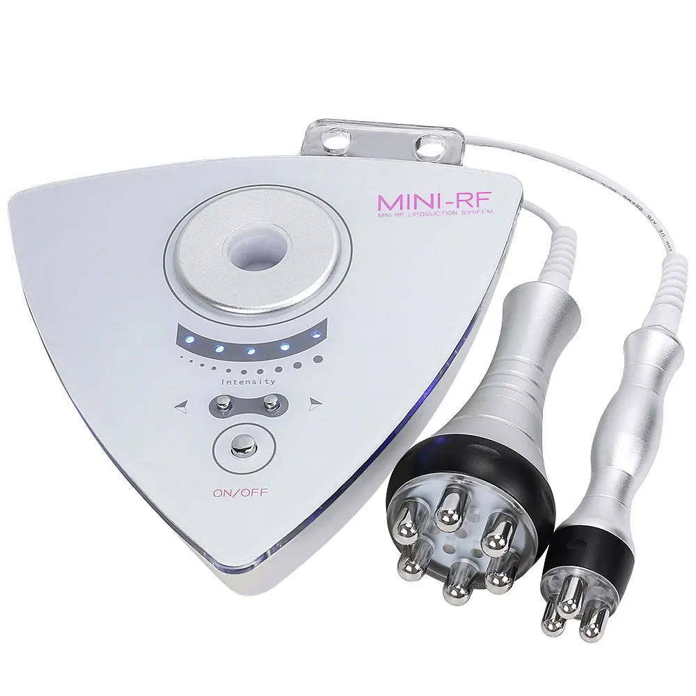 

portable 2 IN 1 MINI-RF Microcurrent Skin Tightening Wrinkle Remover Radiofrequency skin beauty instrument device