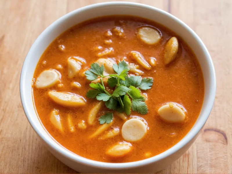 Hot and Sour Soup Nutrition Facts: Complete Breakdown