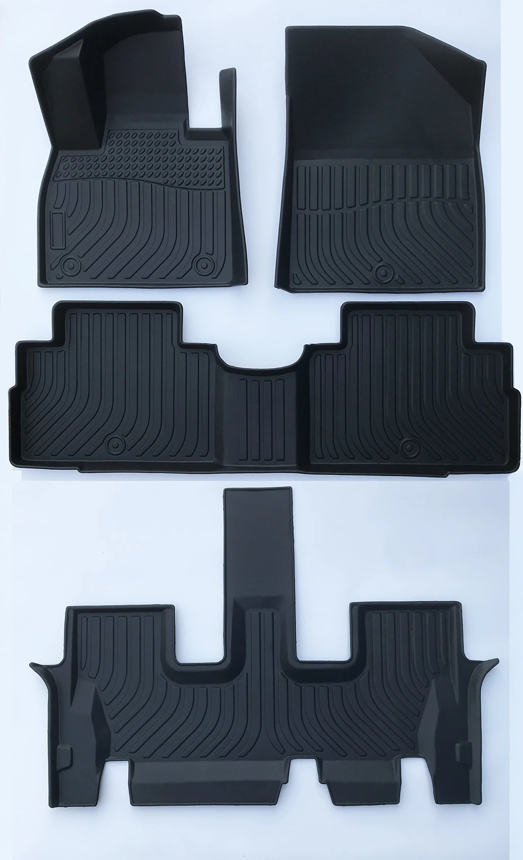 All Weather Odorless Tpe Car Floor Mats Xpe Car Floor Liner For Hyundai