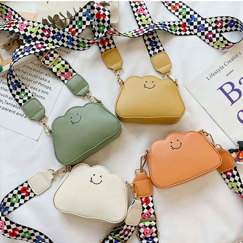 

2020 Bowknot Coin PU Leather Shoulder Handbag Children Crossbody Cute Small Mini Little Girls Kids Purses Handbag Purse, As picture