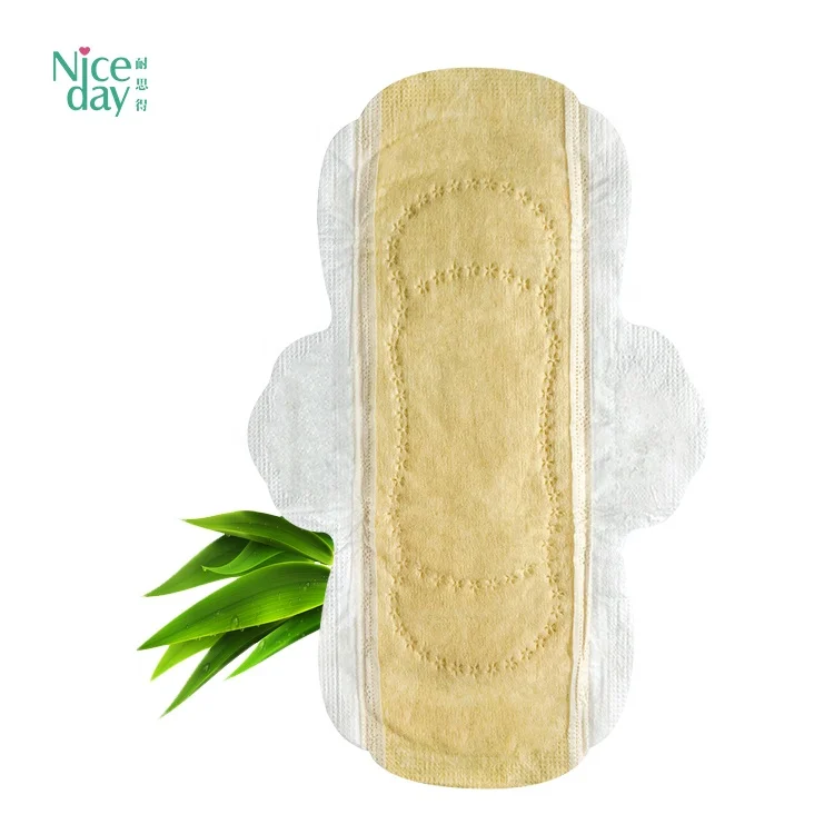 

Heavy flow natural bamboo ladies pad