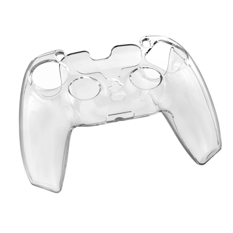 

New Design PS5 Controller Accessories PC Clear Crystal Case Protective Cover Shell for Playstation 5 Joystick Games Accessories