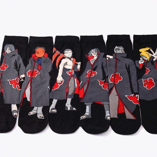 

The new fall/winter 2021 hot selling cotton socks for men with huoying style cartoon personality tube socks for women