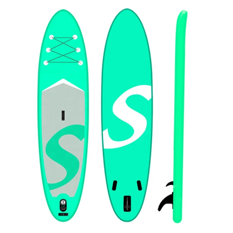 

Wholesale high Quality Inflatable SUP Stand Up Paddle Board Isup Water Sport Inflatable Surfboard, Customized color