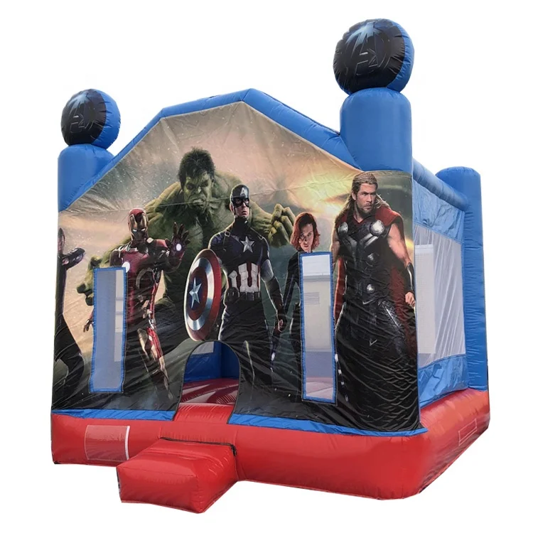 

13x13ft Famous theme cheap PVC inflatable Jumping Bouncer Castle for kids adults