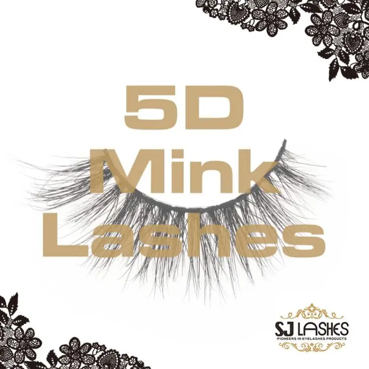 

5D MINK EYELASHES #5DM