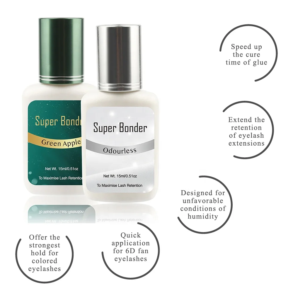 

Worldbeauty vendor private label Super bonder, Clear