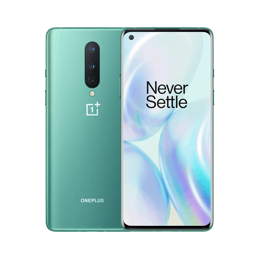 

Original OnePlus 8 Pro Cell phone 6.78" 8G 128G Snapdragon 865 120Hz 48MP+48MP NFC IP68 30W One Plus 8T 8 Pro 5G Smartphone