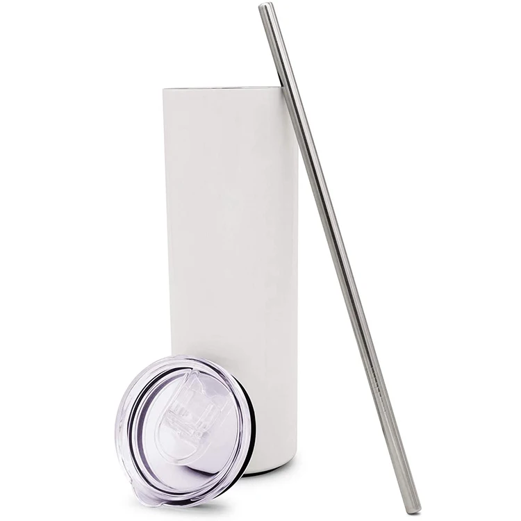 

RTS costom logo 20oz tumbler slide lid double wall stainless steel vacuum tumbler cup in bulk with lid and straw
