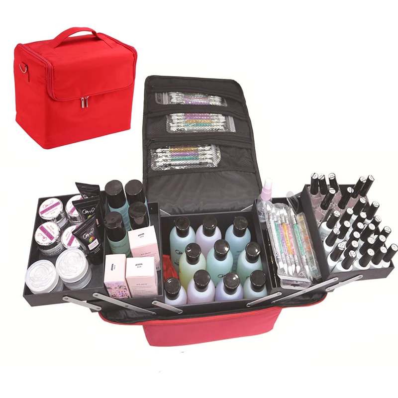 

Great Priced nail polish storage bag nail polish organizer bag