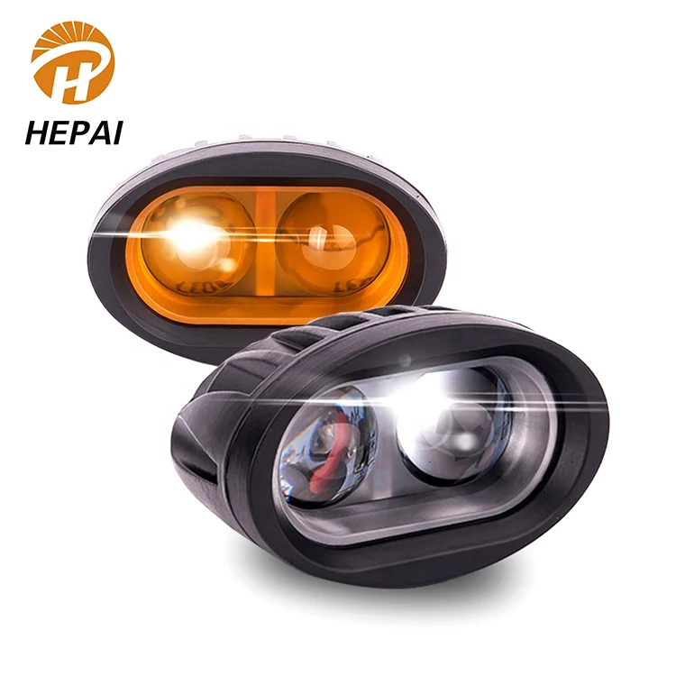 Energy saving driving waterproof auto spotlight flashing ip68 worklight 20W led headlight bulb