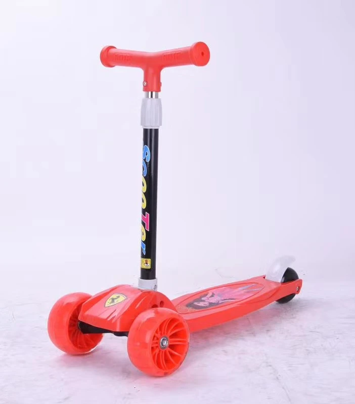 

The 3-year-old scooter is made in China and sold cheaply.