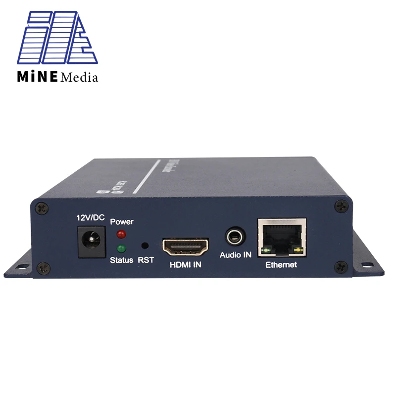 

Single channel RTSP RTMP ONVIF UDP HLS H.265 HEVC hardware IPTV hdmi streaming server video encoder