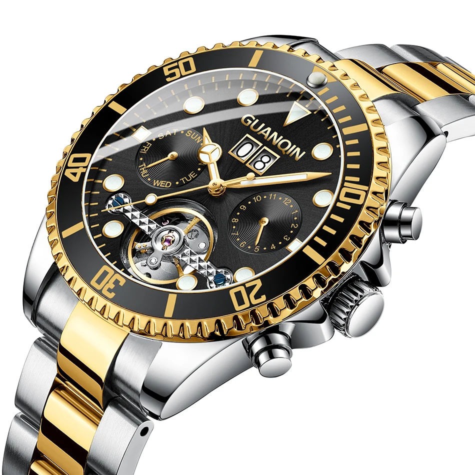 

CustomOem/Odm Service Waterproof Mens Automatic Mechanical Watch men