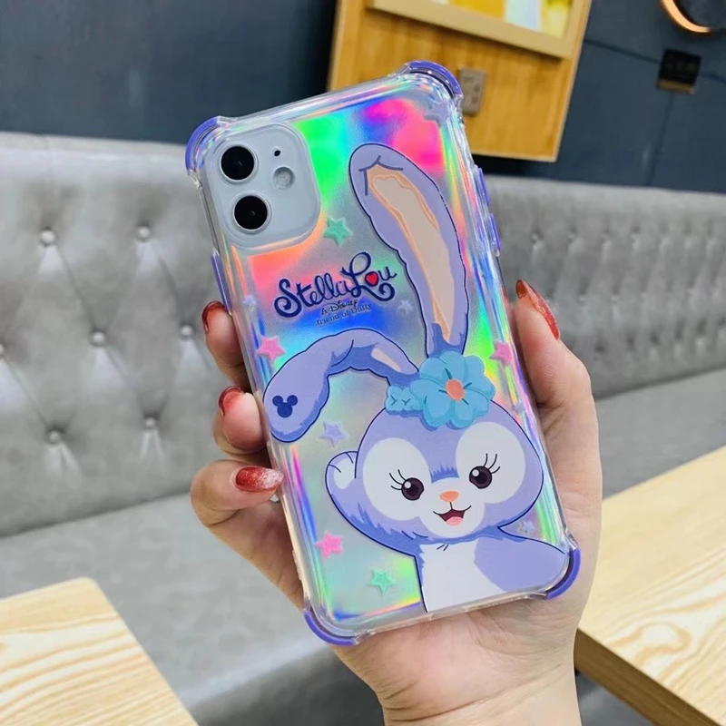 

For iPhone12 Customized UV Cartoon Drop-Resistant Mobile Phone Protective Case Water Transfer Printing Doll Phone Case